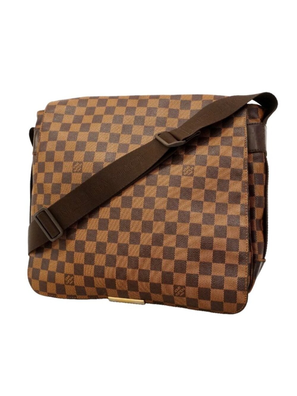 Louis Vuitton Shoulder Bag Damier Bastille Ebene
